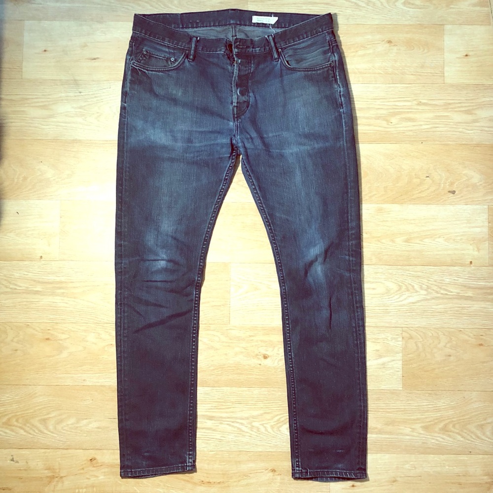 All Saints Cigarette Oil Washed